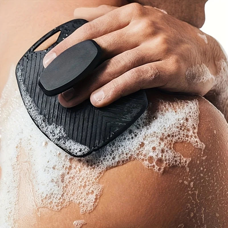 Soft Silicone Body Cleansing & Exfoliating Bath Brush Silicone Bath Brush Nixie