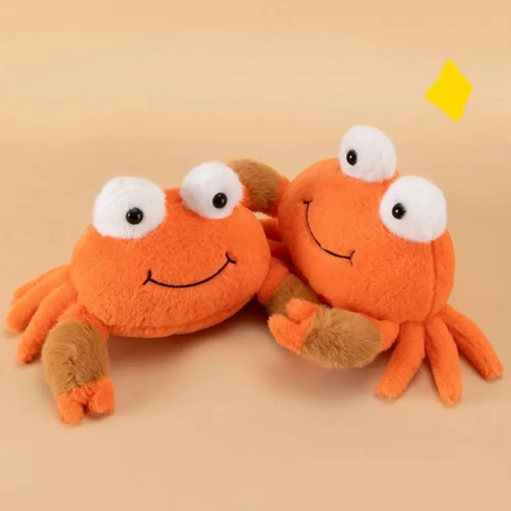Soft Sea Crab Plush Toy 26cm Fluffy Stuffed Animal Doll Stuffed Animal Plush Nixie