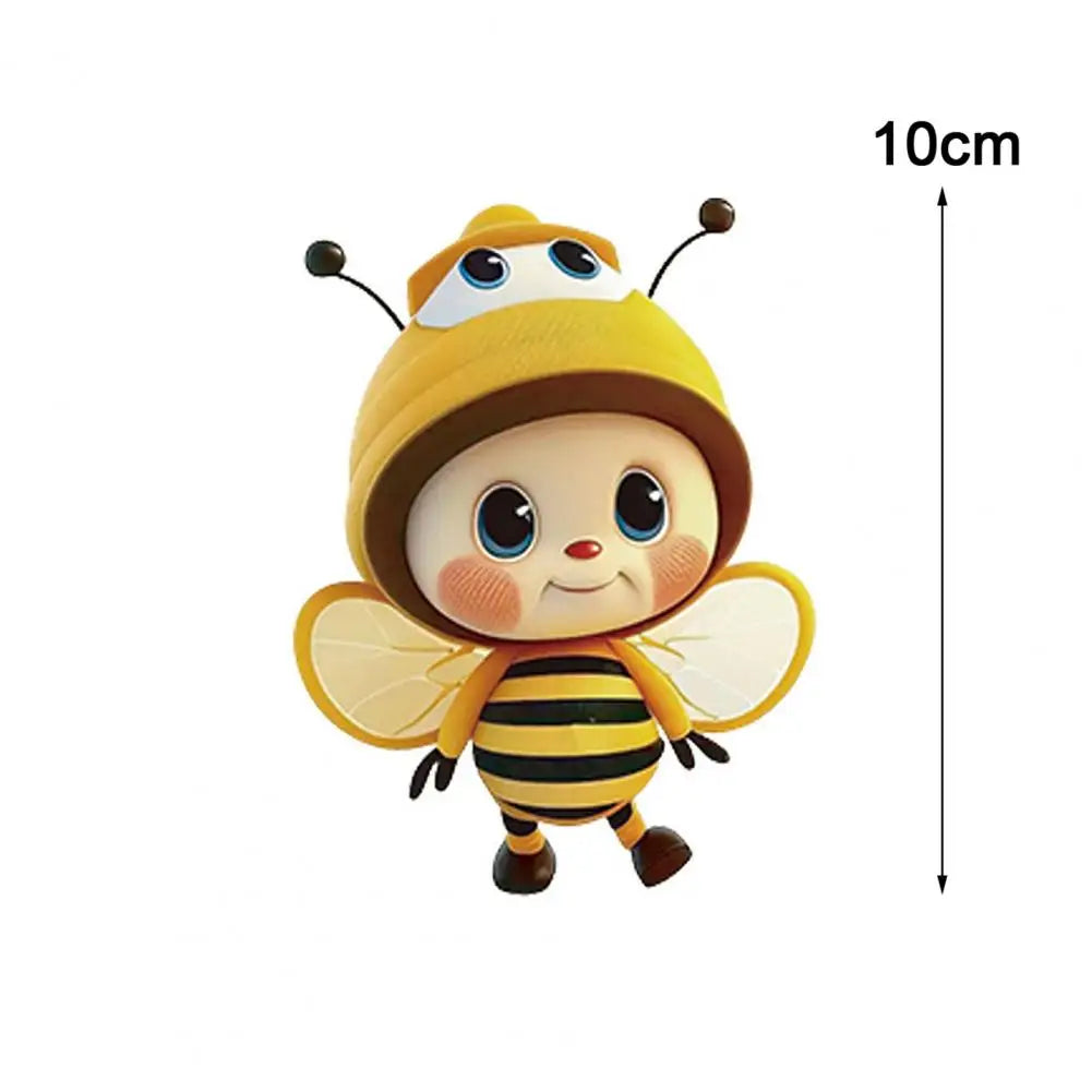 Acrylic Bee Hanging Ornament – Car, Window & Keychain Charm