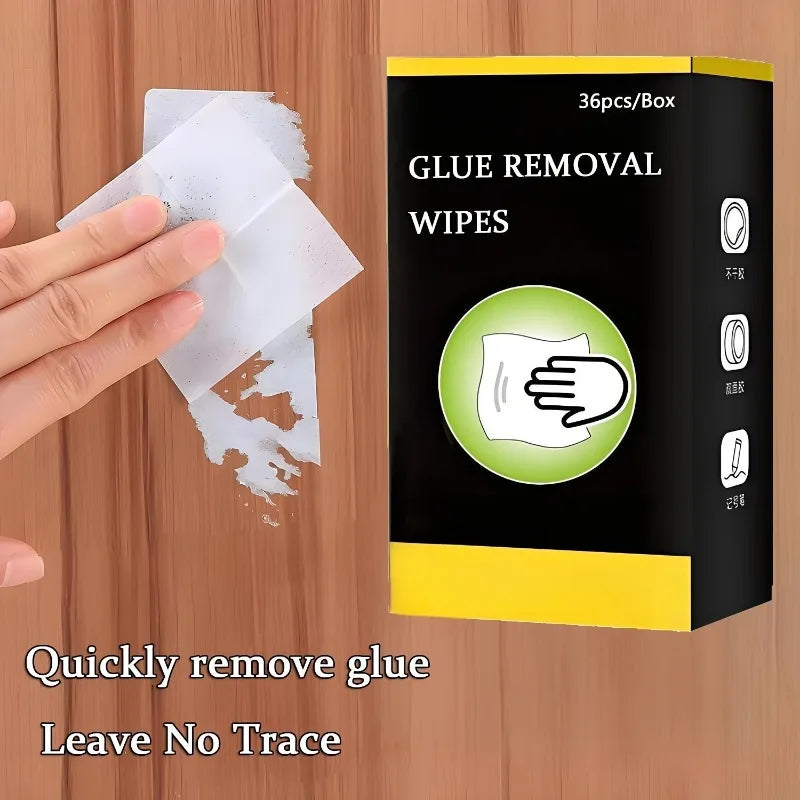 Adhesive Remover Wipes – Antimicrobial, Residue-Free Cloths Cleaning Wipes Nixie