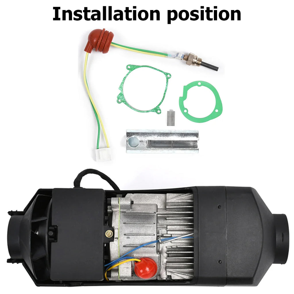 12V 2KW Ceramic Glow Plug Service Kit for Eberspacher D2 D4 D4S