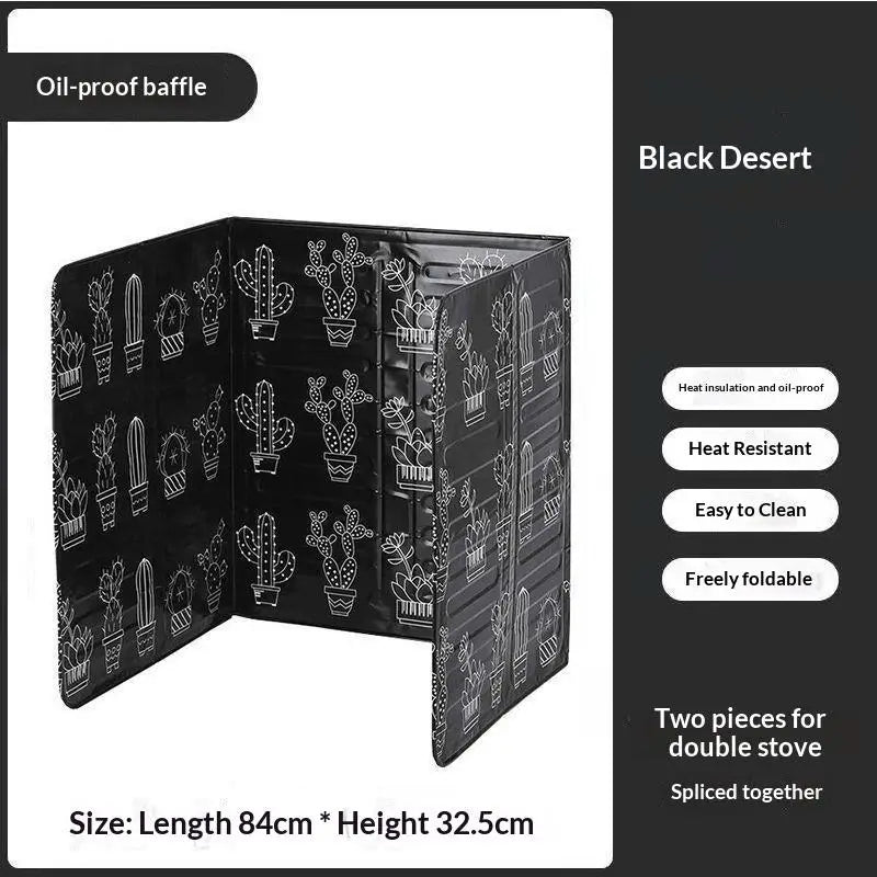 Foldable Aluminum Foil Oil Splatter Guard for Stove – 4 Panel Stove Splatter Guard Nixie A8
