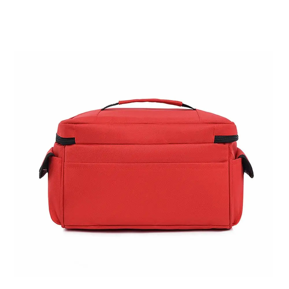 Travel Medicine Bag | Multi-Pocket, Waterproof, Adjustable Strap