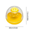Airtight Fruit Storage Container with Lid | Food-Grade PP Food Storage Container Nixie Lemon