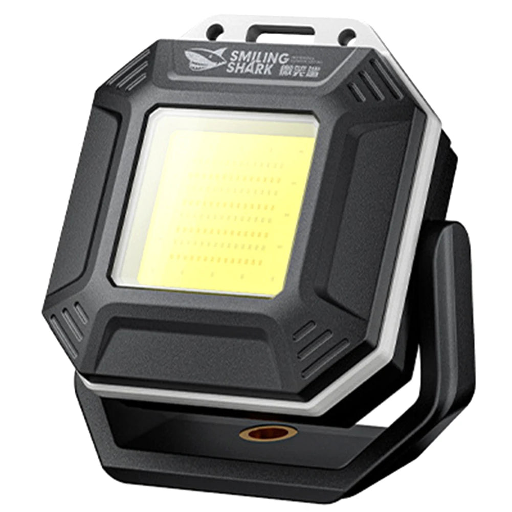 COB LED Rechargeable Work Light – Magnetic Base, IPX4 LED Work Light Nixie Black