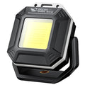 COB LED Rechargeable Work Light – Magnetic Base, IPX4 LED Work Light Nixie Black