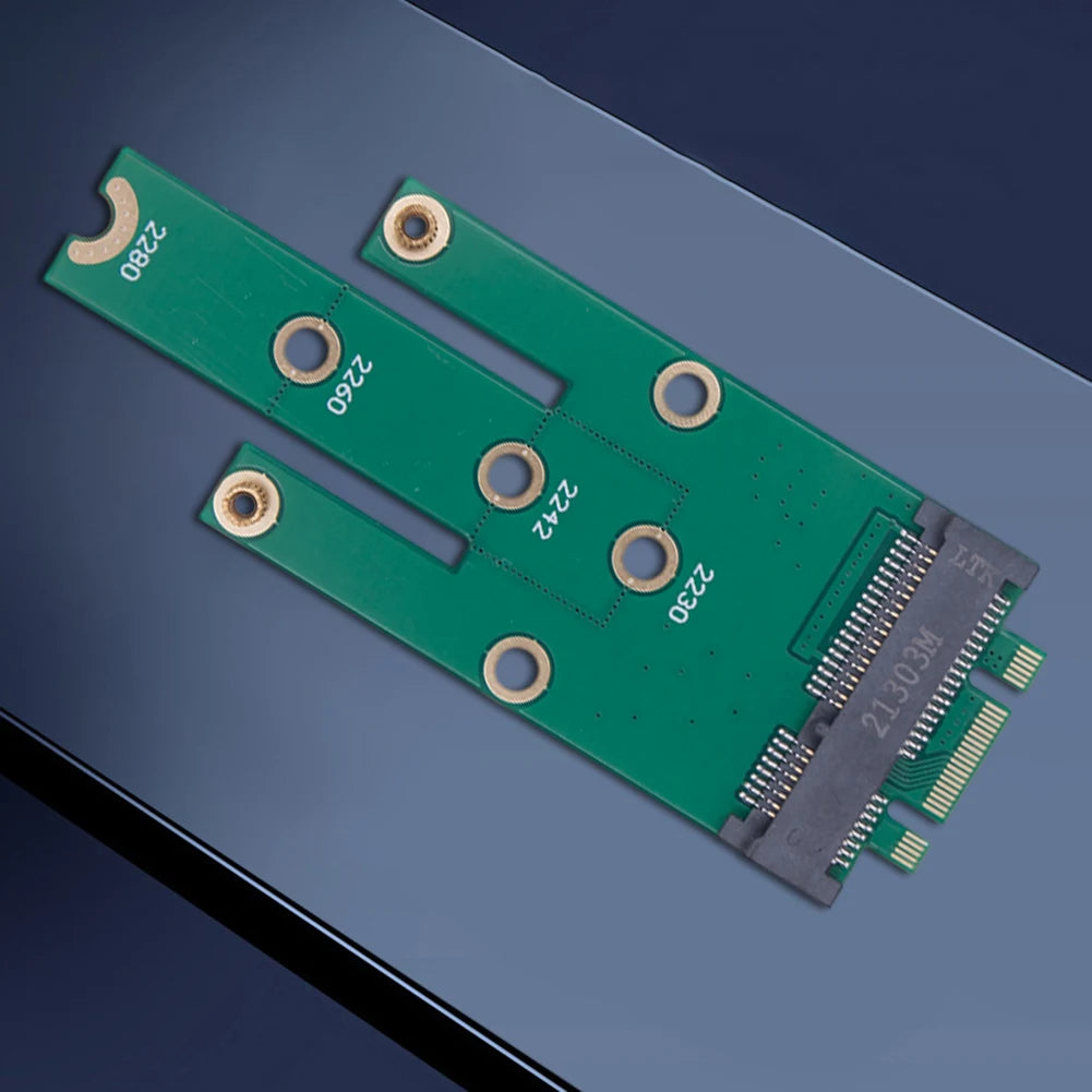 mSATA to M.2 NGFF SSD Adapter Converter Card | 2230–2280 SSD Adapter Card Nixie