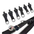 6-Pack Universal Zipper Repair Kit – Replacement Sliders S/M/L