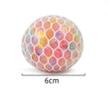 Rainbow Squishy 3D Fidget Sensory Ball Toy – Adults & Kids Fidget Sensory Toy Nixie 1pcs color random
