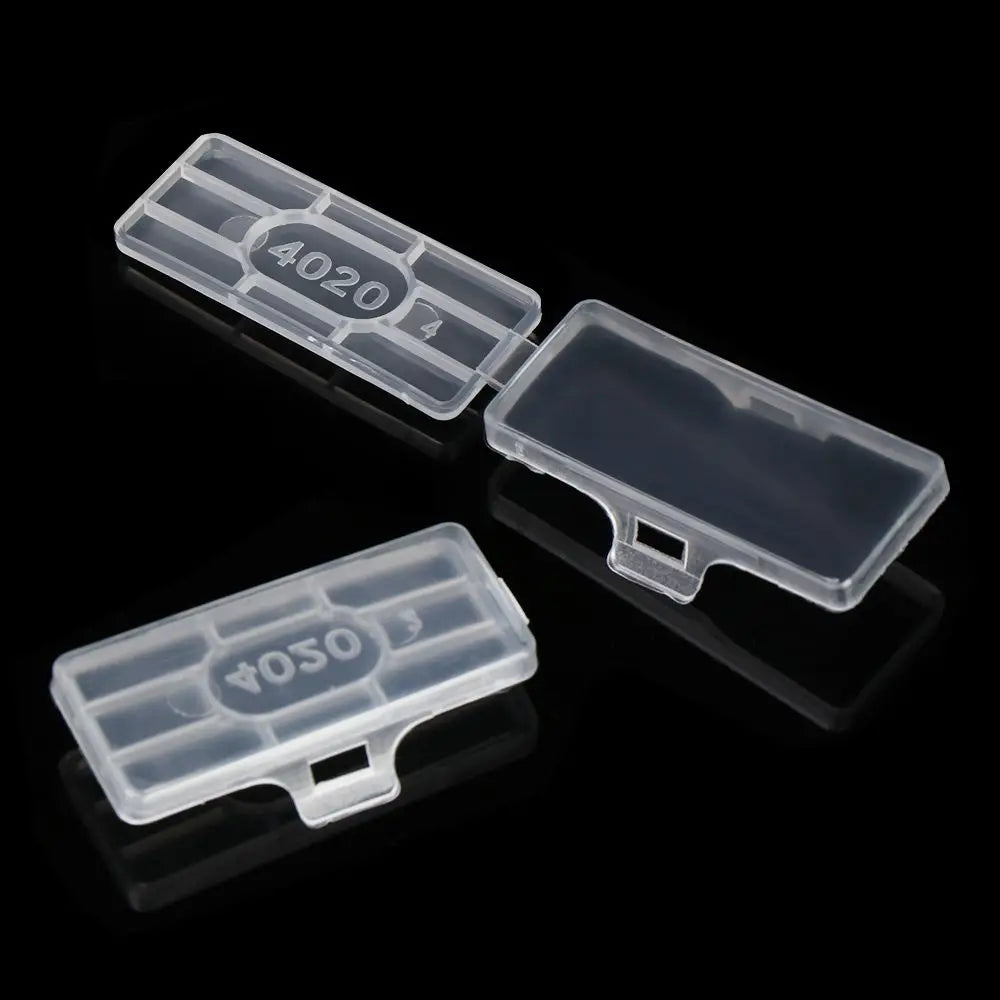 50Pcs Waterproof Transparent Cable Label Tag Boxes – Nylon Cable Label Tags Nixie