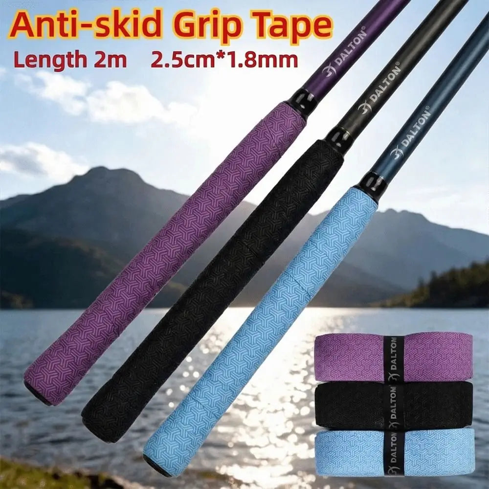 2M PU Anti-Slip Grip Tape – Badminton, Tennis & Fishing Rod Sports Grip Tape Nixie