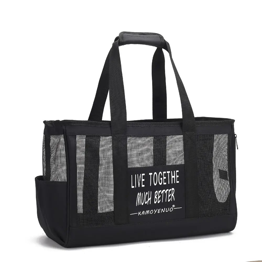 Oxford Cat Carrier Bag – Waterproof, Breathable & Large Capacity