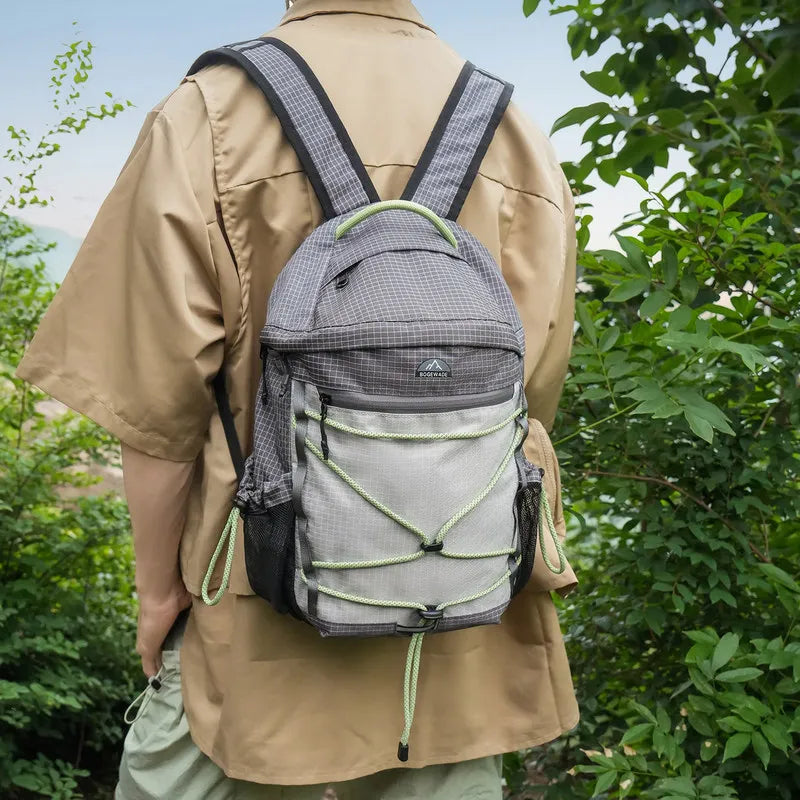 Large Capacity Hiking Backpack – Lightweight Unisex Travel Bag