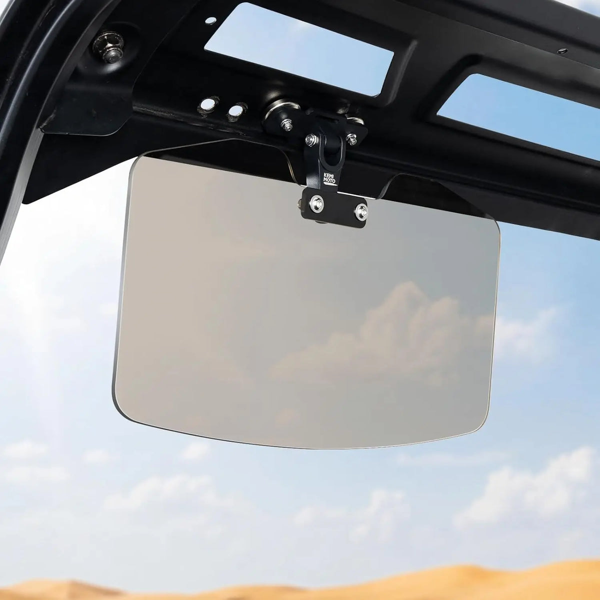 UTV Magnetic Sun Visor Polarized – Polaris, Can-Am & Golf Cart UTV Sun Visor Nixie