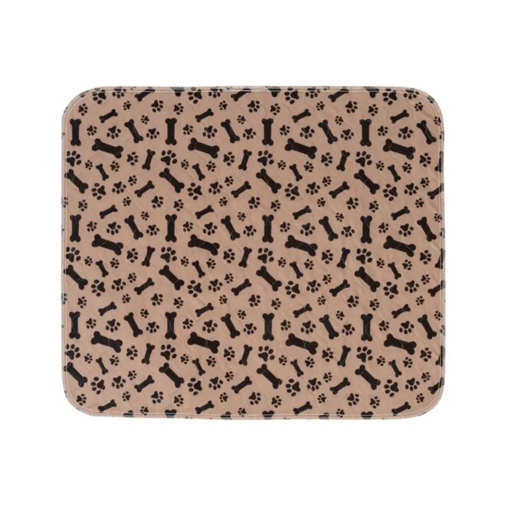 Reusable Washable Puppy Pee Pad – Anti-Slip Waterproof Dog Mat Puppy Training Pad Nixie