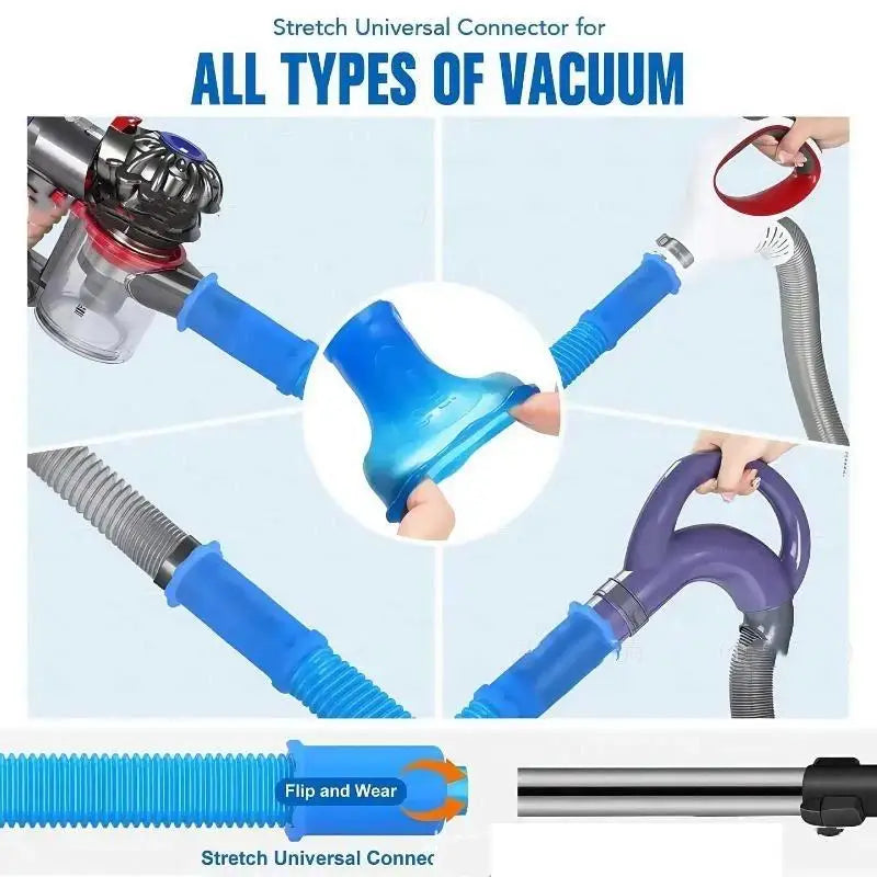 Flexible Dryer Vent Cleaner Hose | Vacuum Lint Removal Tool