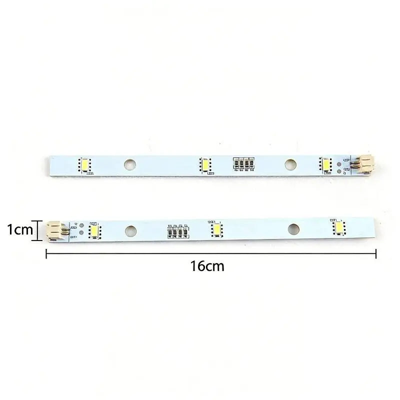 Hisense Rongsheng Fridge LED Strip Light MDDZ-162A DC12V Replace Refrigerator LED Light Nixie
