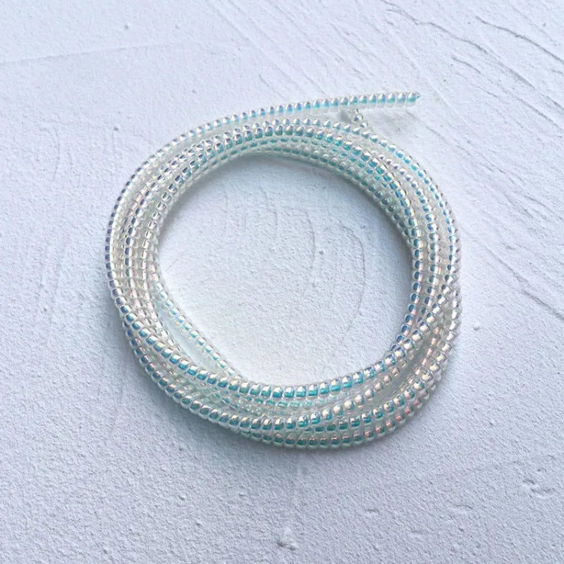 1.6M TPU Spring Cable Protector & Cord Organizer Wrap Cable Protector Wrap Nixie Multicolour