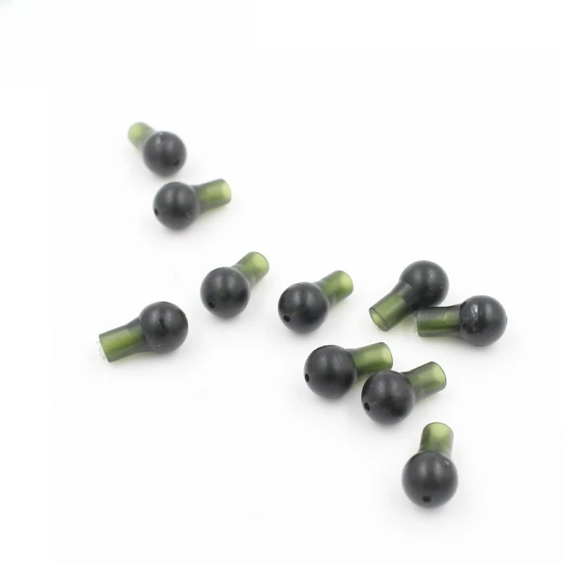 20pcs Rubber Buffer Balls 5.5g Carp Fishing Terminal Tackle Fishing Terminal Tackle Nixie