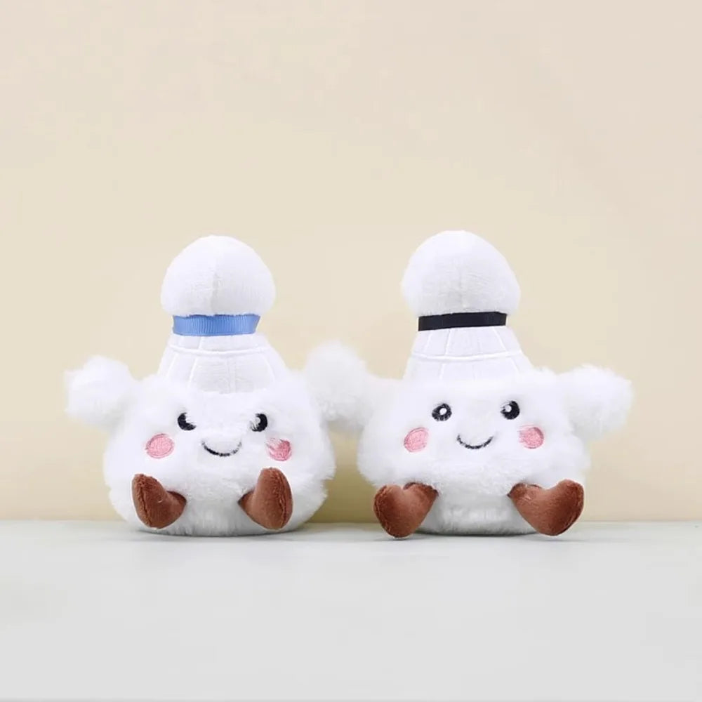 Sports Ball Plush Toy Pendant – Smiling Face Keychain Doll Gift Plush Toy Pendant Nixie