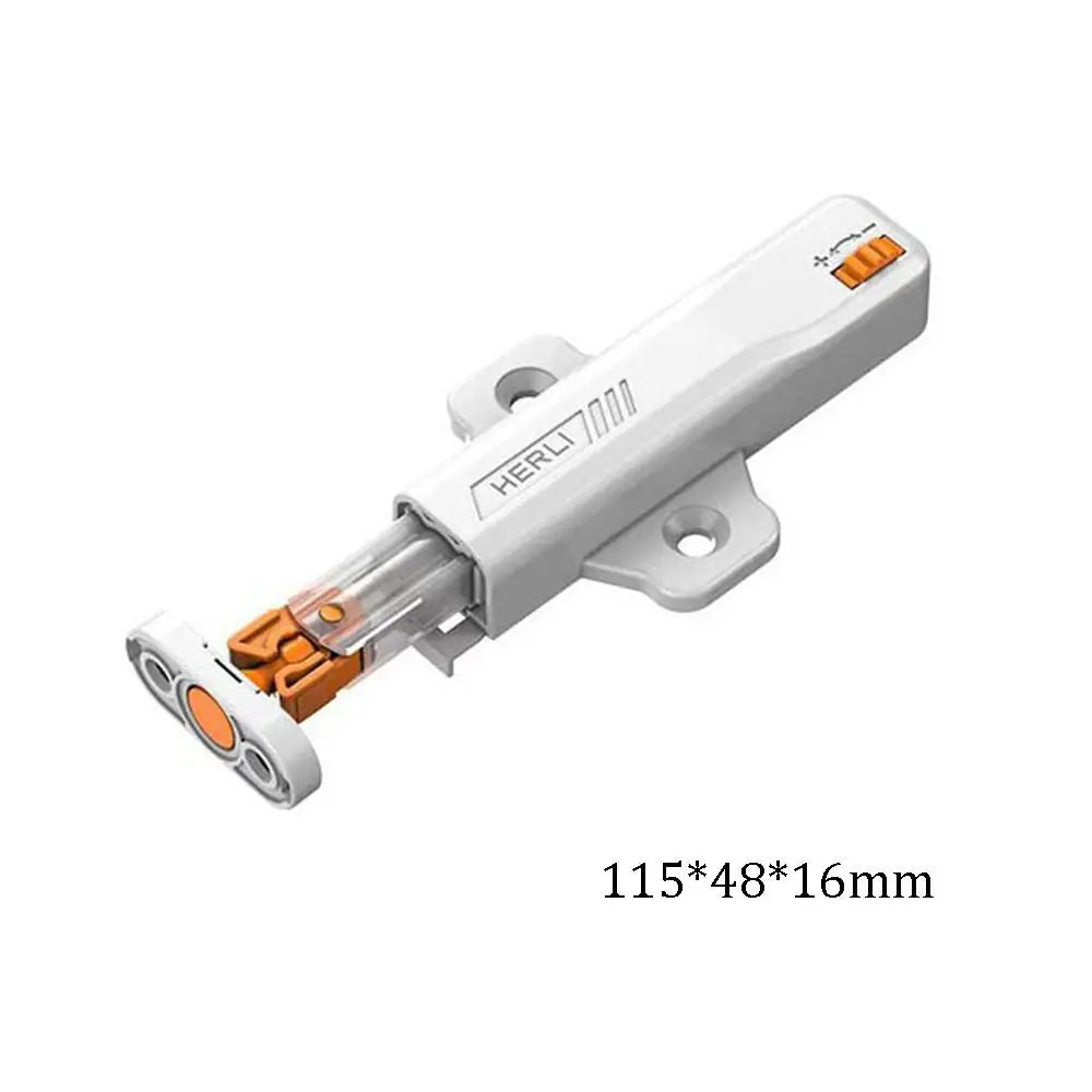 Push-to-Open Touch Latch for Drawers & Cabinet Doors