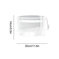 Clear Foldable Wash Basin for Travel, Camping & Kitchen Foldable Wash Basin Nixie 10L