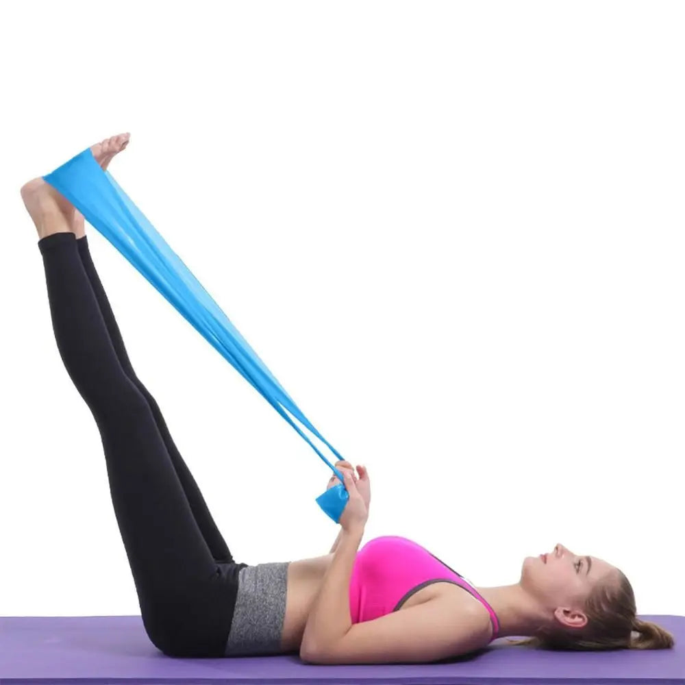 TPE Yoga Resistance Band – Elastic Fitness Stretch Band Yoga Resistance Band Nixie