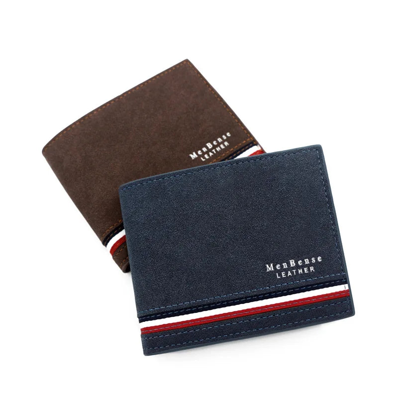 Classic Silkscreen Clutch Wallet – Unisex PU Leather Zipper Clutch Wallet Nixie
