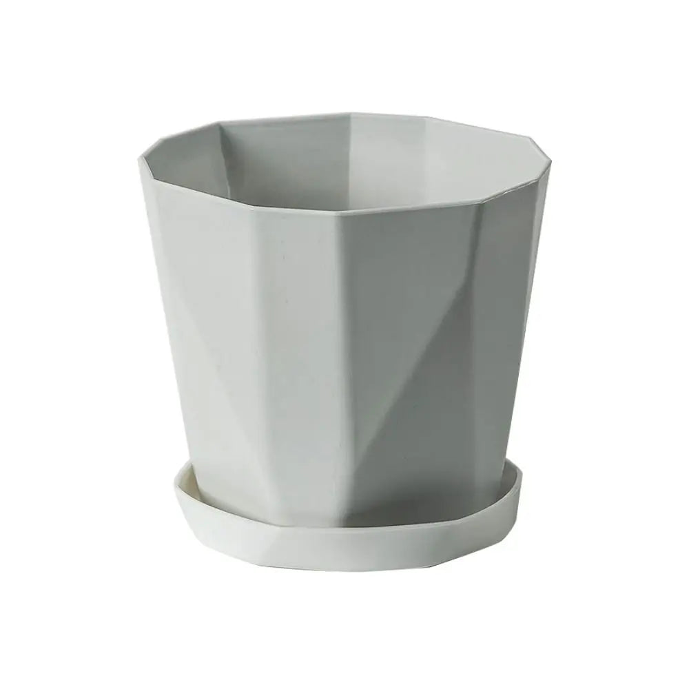 Self-Watering Planter Pot with Handle & Liner | Hydroponic