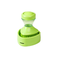 Self-Dispensing Dish Brush | Ergonomic Grip & Round Bristles Dish Cleaning Brush Nixie Green