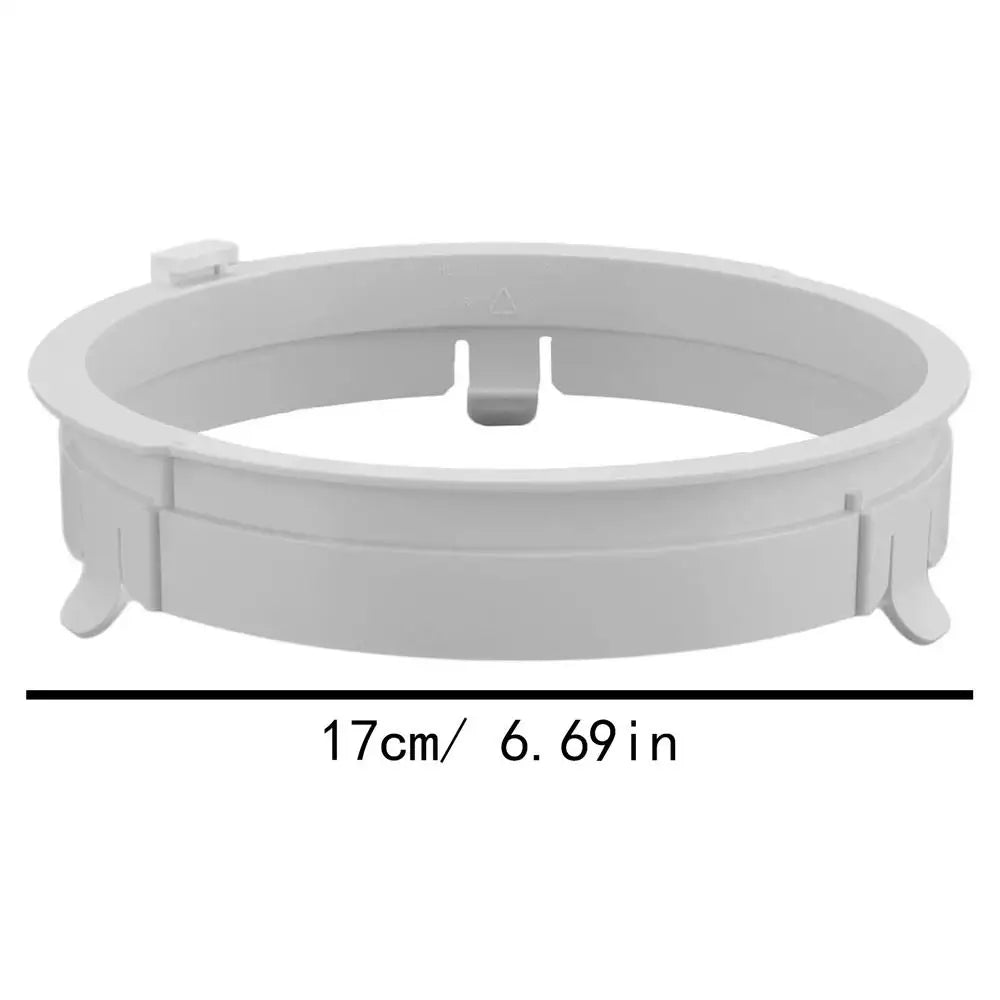 Portable AC Exhaust Hose Connector for 5.9-Inch Duct AC Hose Connector Nixie As show