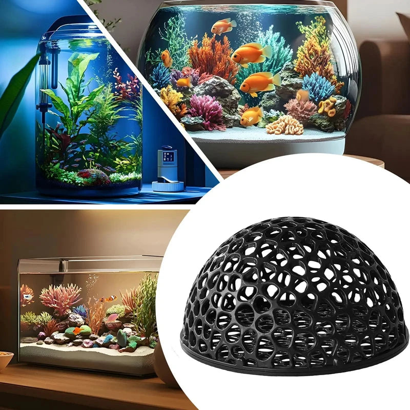 Aquarium Shrimp Cave Betta Fish Hiding Spot & Breeding Nest Aquarium Cave Decor Nixie