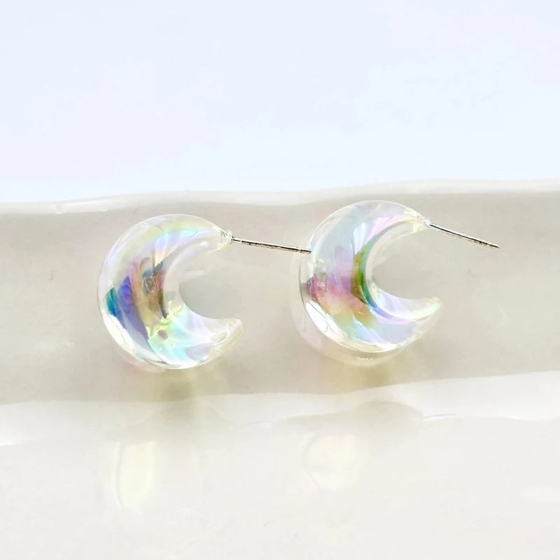 Nixie Resin Waterdrop Drop Earrings – Lightweight Fashion Drop Earrings Nixie