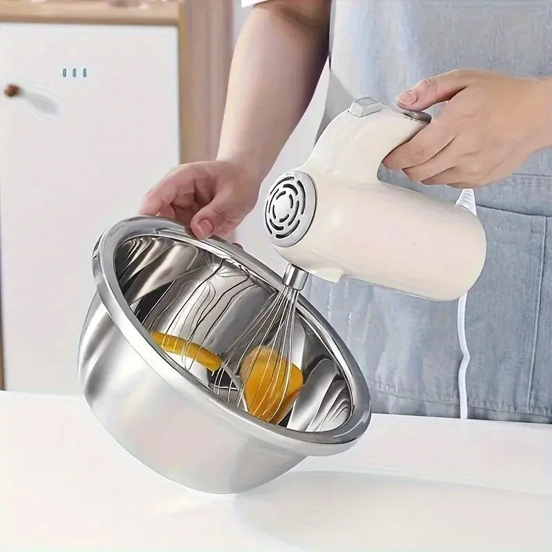 2-Piece Stainless Steel Colander & Mixing Bowl Set Colander & Bowl Set Nixie