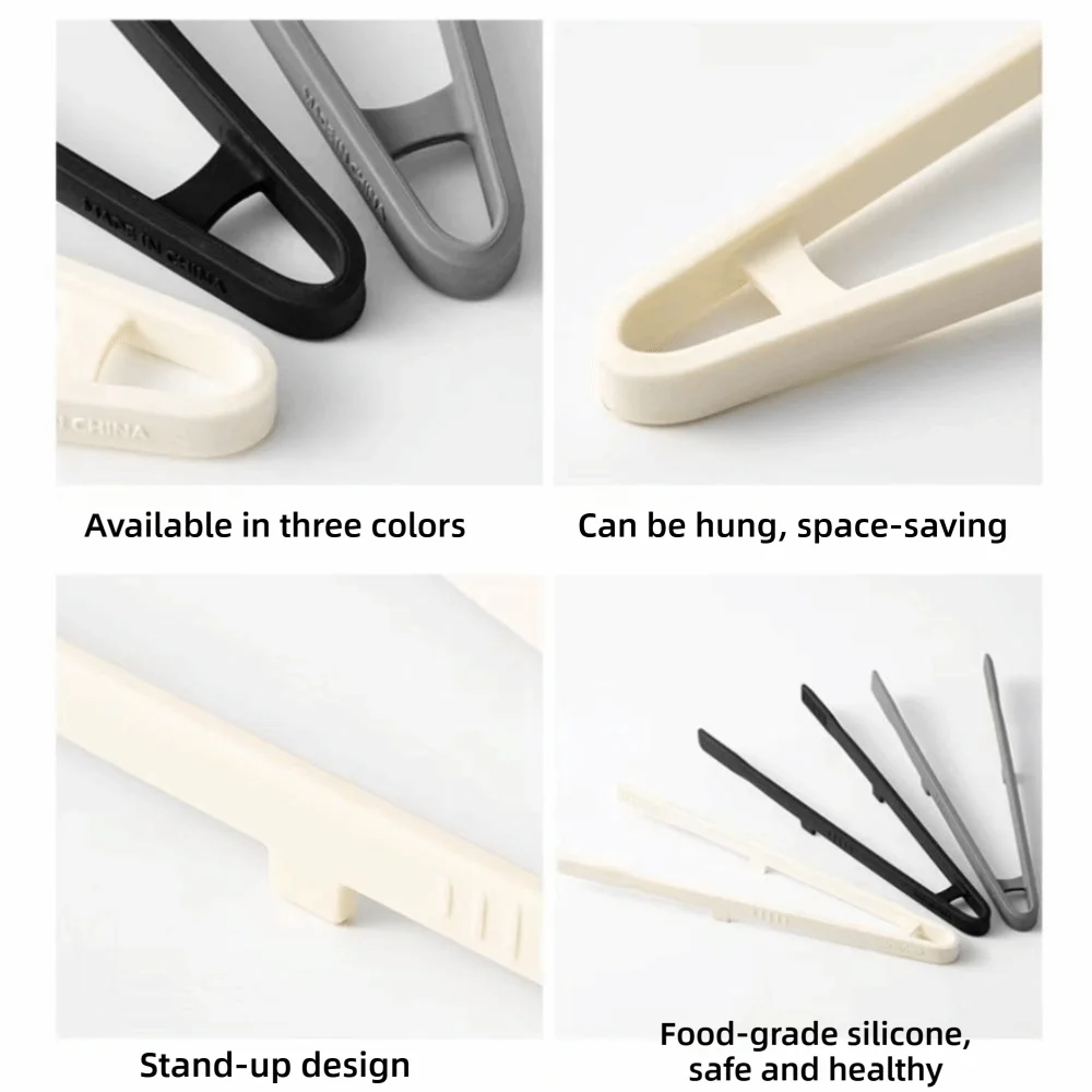 Silicone Cooking Tongs – Non-Stick Heat Resistant Kitchen Tongs Kitchen Tongs Nixie