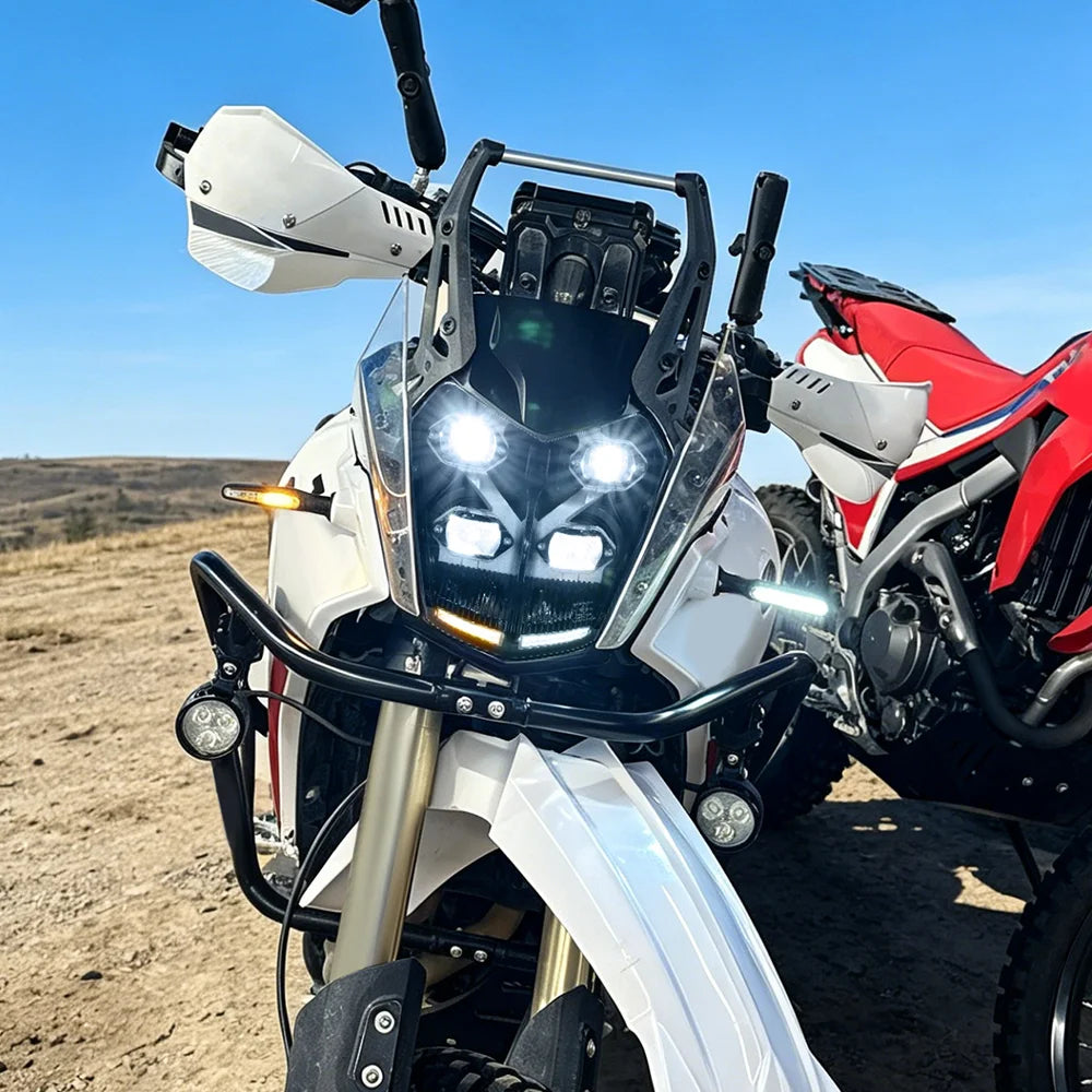 LED Headlight Assembly for Yamaha Tenere 700 XTZ700 2019-2024 Motorcycle Headlight Assembly Nixie