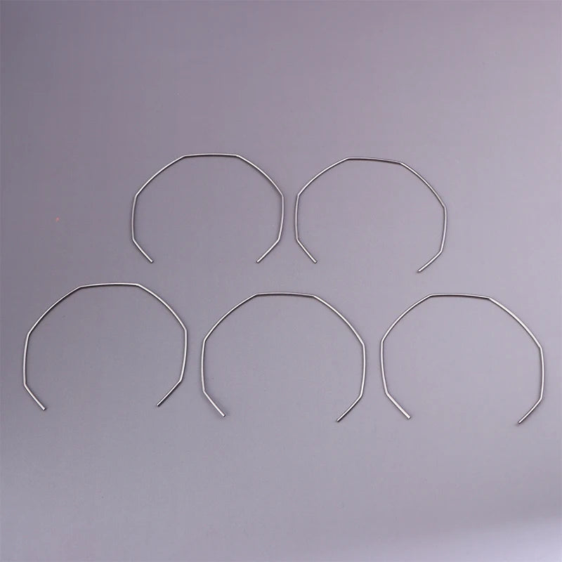5-Pack Portafilter Basket Spring Clip Ring 51/54/58mm Portafilter Accessories Nixie