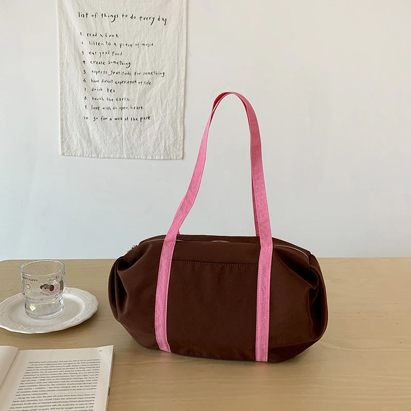 Dopamine Cool Shoulder Bag for Teen Girls – Gym & Travel Purse Shoulder Bag Nixie