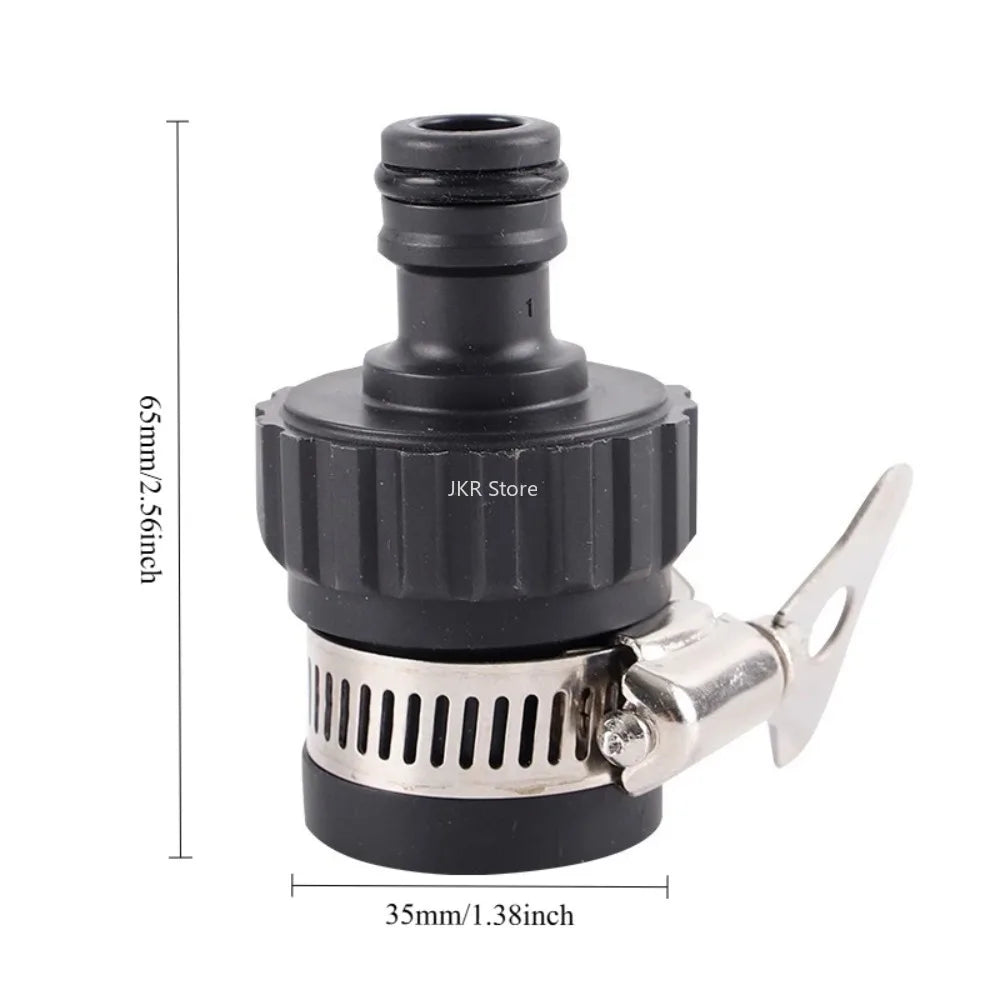 Universal Faucet Adapter Quick Connect Hose Fitting for Garden & Car Hose Tap Adapter Nixie