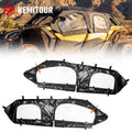 Soft Upper Doors Cab Enclosure – Can-Am Maverick X3 MAX 2017–2026 UTV Soft Door Set Nixie Default Title
