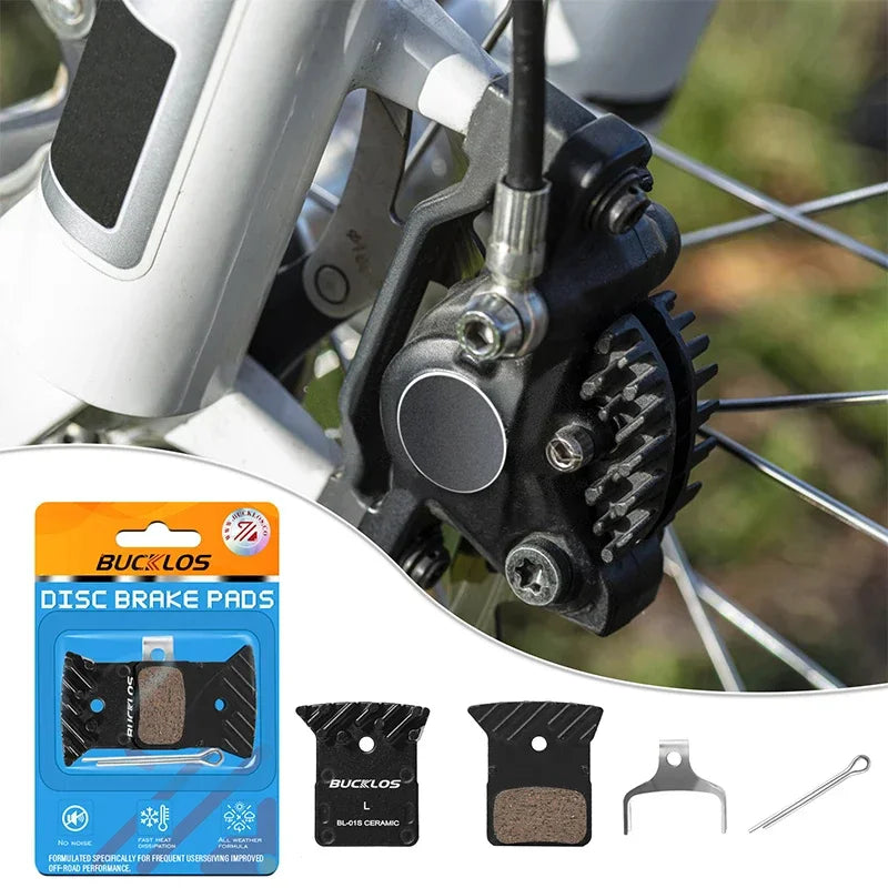 BUCKLOS Ceramic MTB Brake Pads for Shimano L05A K04S K05S Disc Brake Pads Nixie