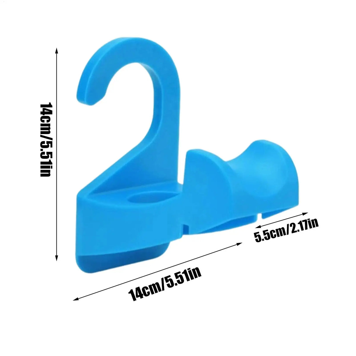 Non-Slip Pool Hose Holders Tube Hangers 3-Pack | Leak-Proof Pool Hose Holder Nixie