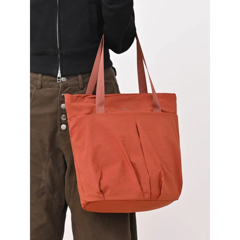 Large Capacity Unisex Tote Bag – Sport & Travel Shoulder Bag Shoulder Tote Bag Nixie