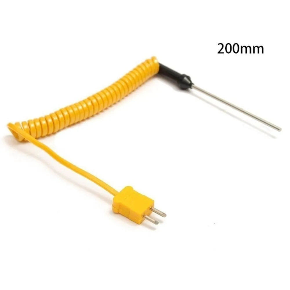 K-Type Fiberglass Thermocouple Probe TM902C -50°C–150°C Thermocouple Probe Sensor Nixie 20cm