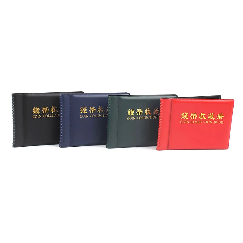 60-Pocket Coin Collector Album – Stamps & Collectibles Organizer Coin Collector Album Nixie