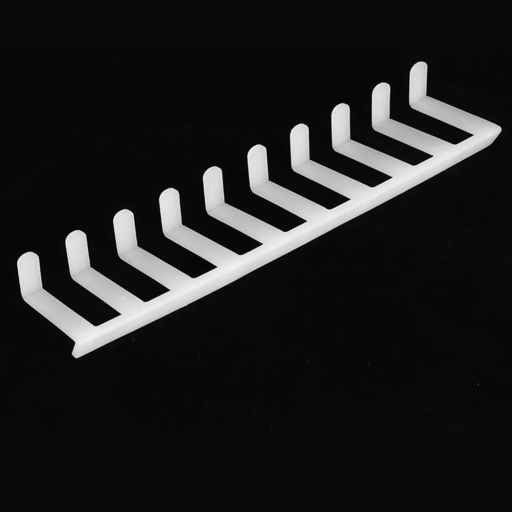 5-Pack PP Egg Picker Clamps for Automatic Egg Collection Machines