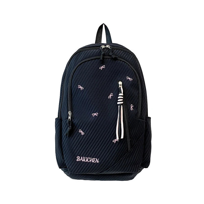 Korean Style Large Capacity Cute School Backpack for Girls