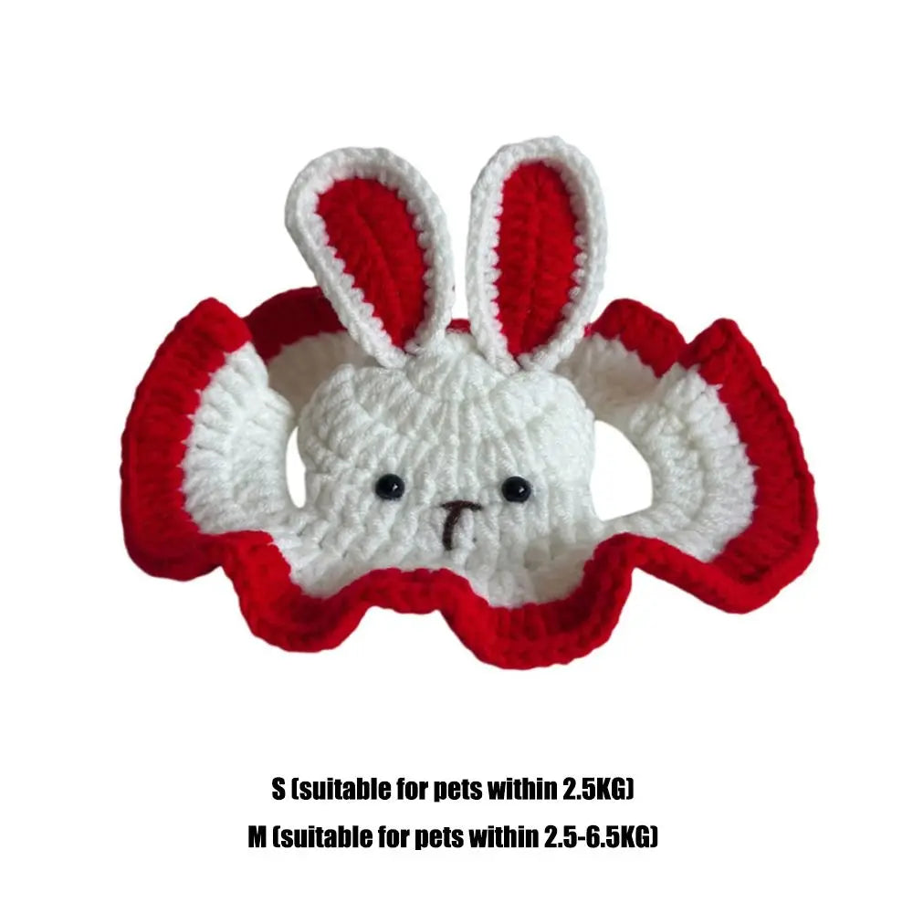 Handmade Funny Cat Hat – Pet Cosplay Party Photo Shoot Headwear Pet Costume Hat Nixie