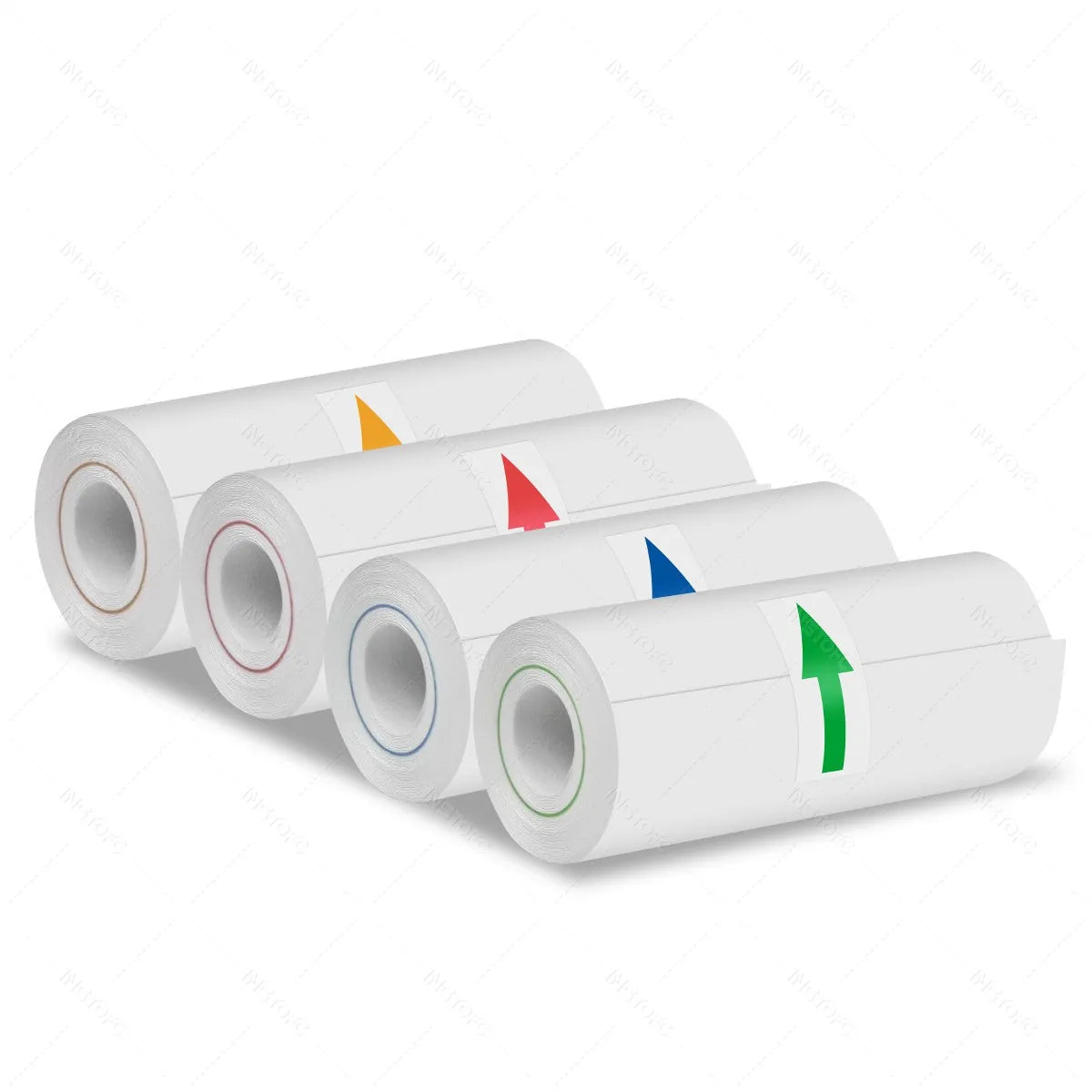 57mm HD Color Thermal Paper Rolls for Mini Pocket Printer 6/8 Pack Thermal Printer Paper Nixie