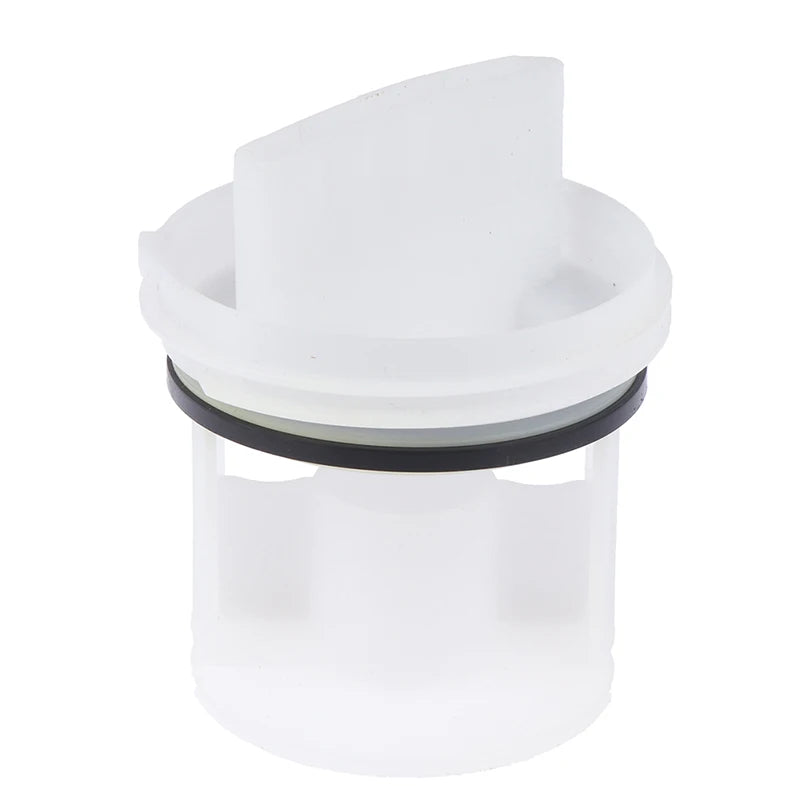 Drain Pump Filter Seal Plug for Siemens Drum Washing Machine Washing Machine Part Nixie White